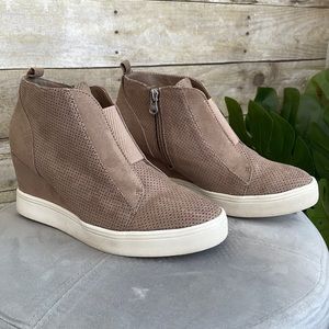 MIA Wedge Booties
